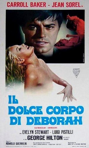 Il Dolce Corpo di Deborah (1968) - poster