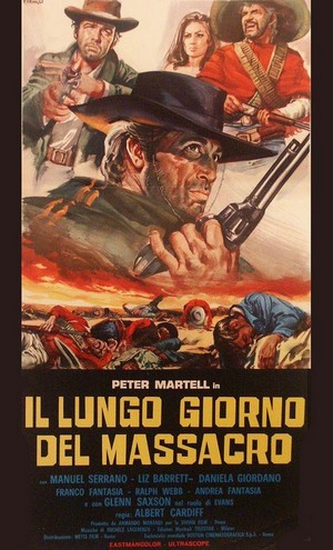 Il Lungo Giorno del Massacro (1968) - poster
