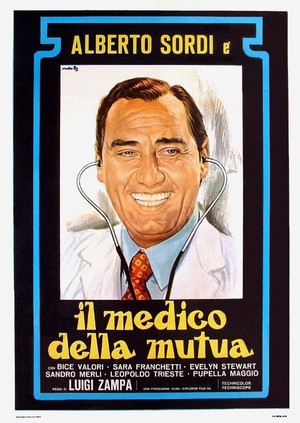 Il Medico della Mutua (1968) - poster