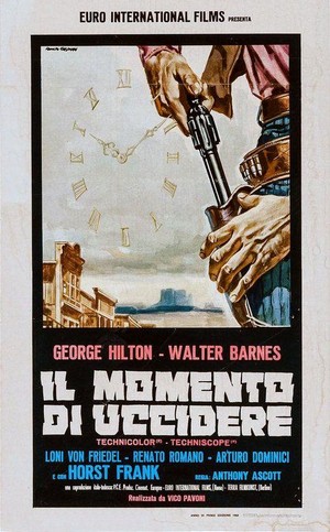 Il Momento di Uccidere (1968) - poster