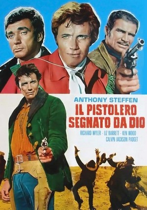 Il Pistolero Segnato da Dio (1968) - poster