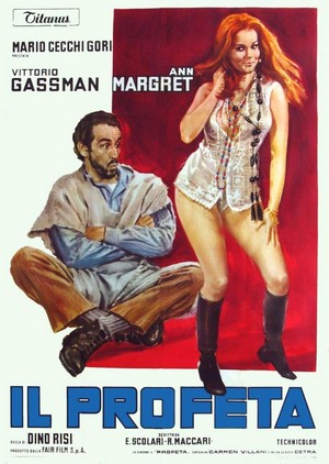 Il Profeta (1968) - poster