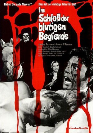 Im Schloß der Blutigen Begierde (1968) - poster