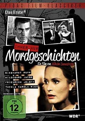 Immer Nur Mordgeschichten (1968) - poster