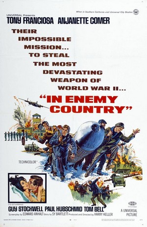 In Enemy Country (1968) - poster