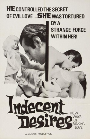 Indecent Desires (1968) - poster