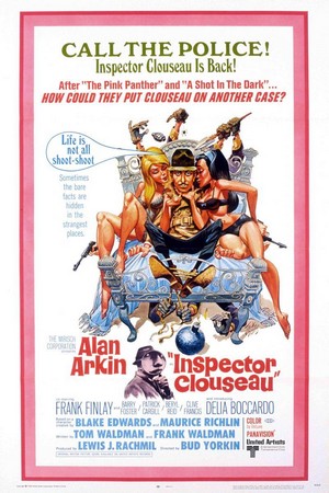 Inspector Clouseau (1968) - poster
