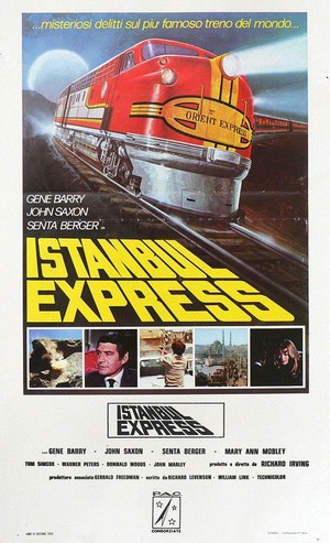 Istanbul Express (1968) - poster