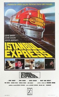 Istanbul Express (1968) - poster