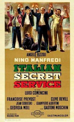 Italian Secret Service (1968) - poster