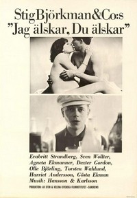 Jag Älskar, Du Älskar (1968) - poster