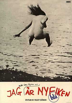 Jag Är Nyfiken - en Film i Blått (1968) - poster