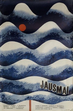 Jausmai (1968) - poster