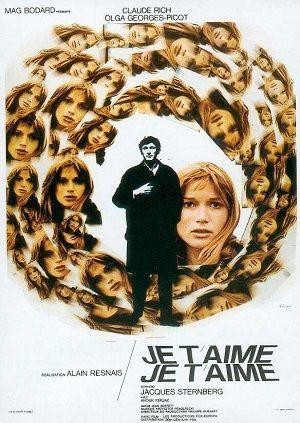 Je T'Aime, Je T'Aime (1968) - poster