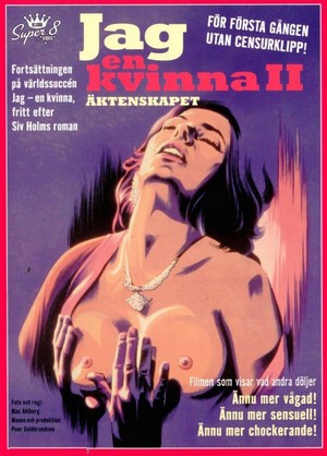 Jeg, en Kvinda II (1968) - poster