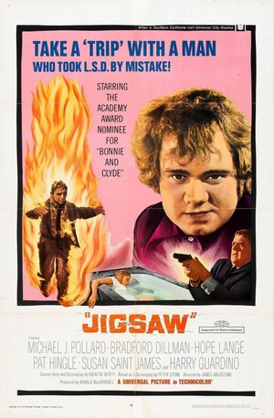 Jigsaw (1968) - poster