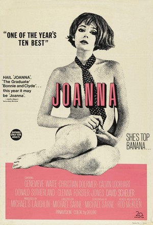 Joanna (1968) - poster