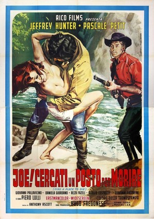 Joe... Cercati un Posto per Morire! (1968) - poster