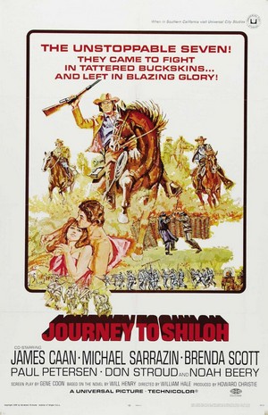 Journey to Shiloh (1968) - poster