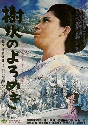 Juhyo no Yoromeki (1968) - poster
