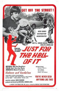 Just for the Hell of It (1968) - poster