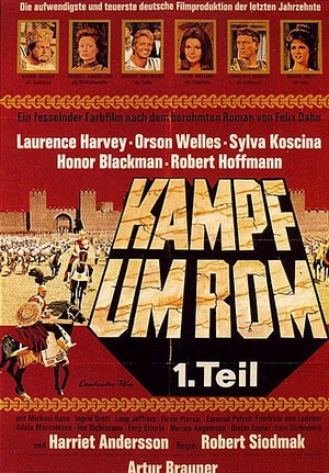 Kampf um Rom I (1968) - poster