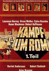 Kampf um Rom I (1968) - poster