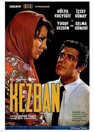 Kezban (1968) - poster