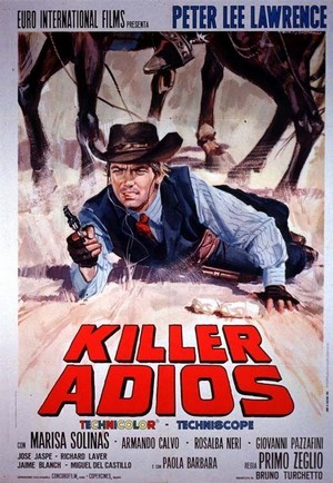 Killer, Adios (1968) - poster