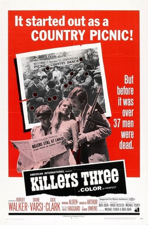 Killers Three (1968) - poster