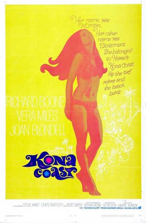 Kona Coast (1968) - poster