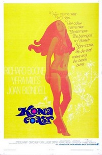 Kona Coast (1968) - poster