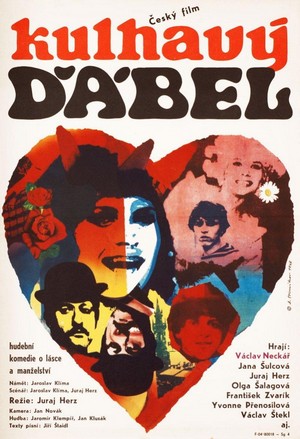 Kulhavý Dábel (1968) - poster