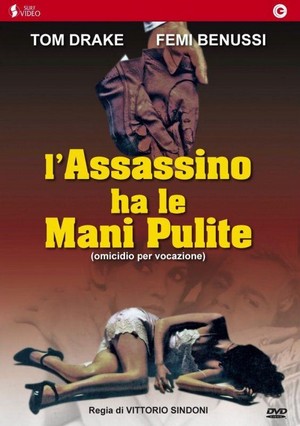 L'Assassino Ha le Mani Pulite (1968) - poster
