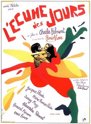 L'Écume des Jours (1968) - poster