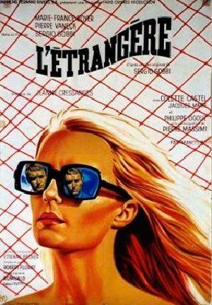 L'Étrangère (1968) - poster