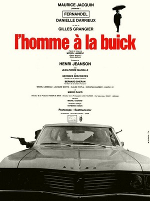 L'Homme à la Buick (1968) - poster