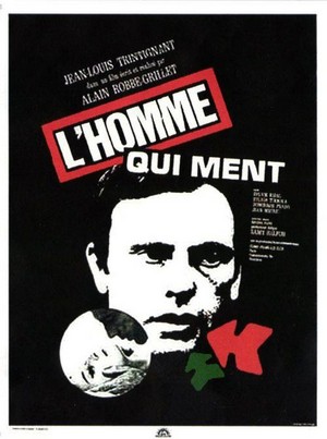 L'Homme Qui Ment (1968) - poster
