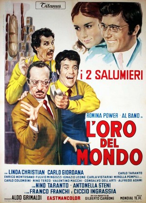 L'Oro del Mondo (1968) - poster