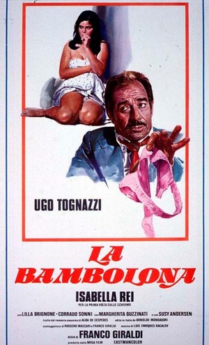 La Bambolona (1968) - poster
