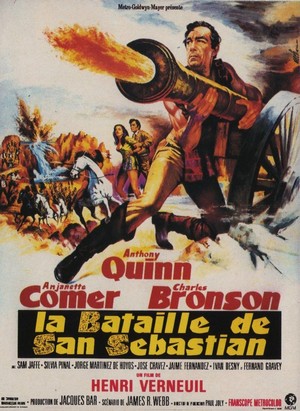 La Bataille de San Sebastian (1968) - poster