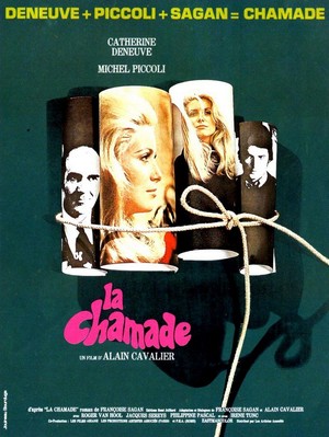 La Chamade (1968) - poster