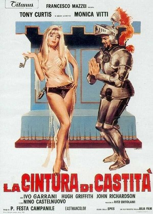 La Cintura di Castità (1968) - poster
