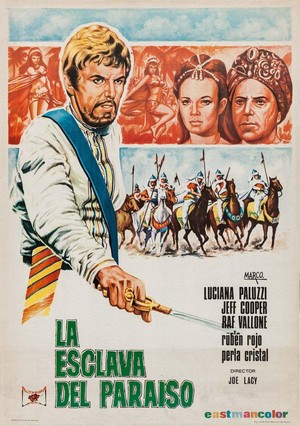 La Esclava del Paraíso (1968) - poster