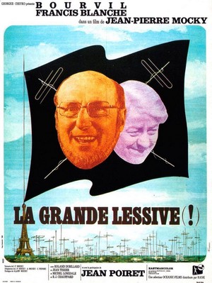 La Grande Lessive (!) (1968) - poster