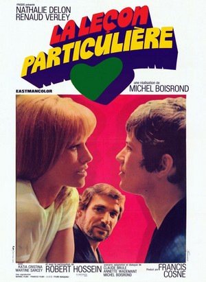 La Leçon Particulière (1968) - poster