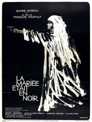 La Mariée Était en Noir (1968) - poster