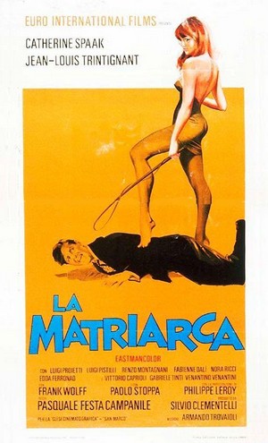 La Matriarca (1968) - poster