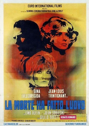 La Morte Ha Fatto l'Uovo (1968) - poster