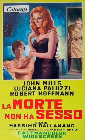 La Morte Non Ha Sesso (1968) - poster